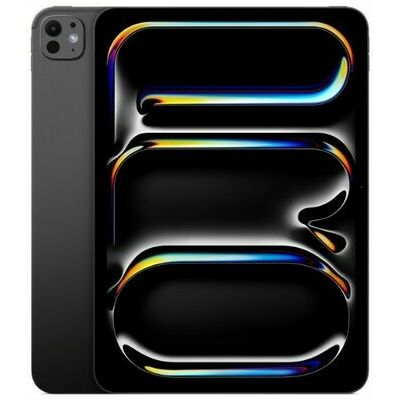 Apple iPad Pro 11-inch (M5), 256 GB, Space Black - front and back view