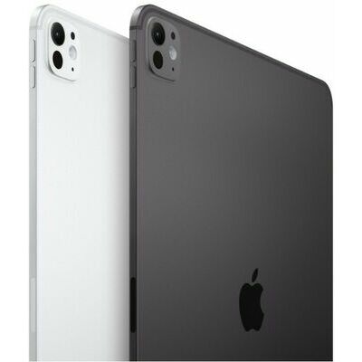 Apple iPad Pro 11-inch (M5), 256 GB, Space Black - front and back view