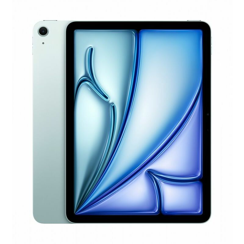 Apple iPad Air 11-inch (M4), 256 GB, Blue - front and back view