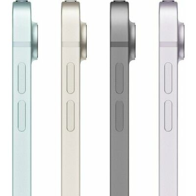 Apple iPad Air 11-inch (M4), 128 GB, Space Grey - front and back view