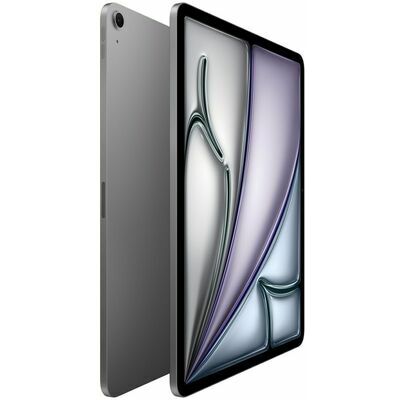 Apple iPad Air 13-inch (M4), 128 GB, Space Grey - front and back view