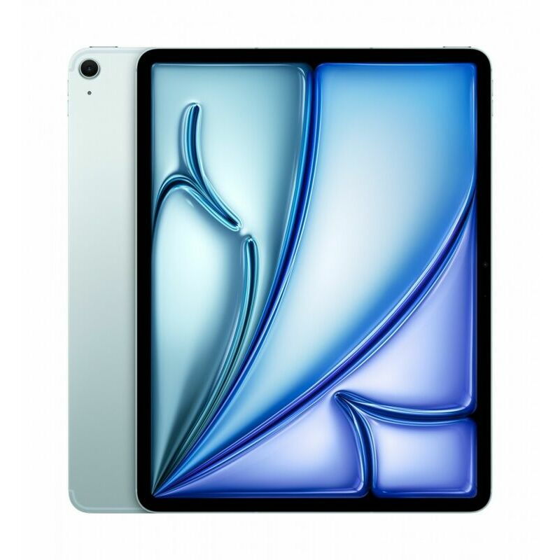Apple iPad Air 13-inch (M4), 128 GB, Blue - front and back view