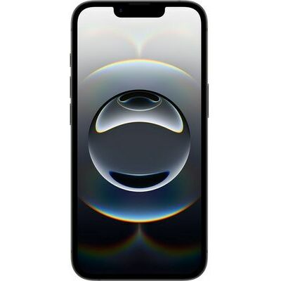 Apple iPhone 16e, 512 GB, Black – front and back view