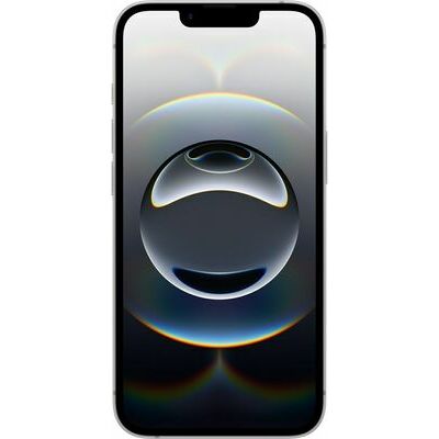 Apple iPhone 16e, 512 GB, White – front and back view