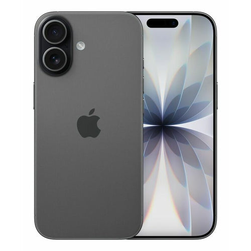 Apple iPhone 17, 256 GB, Black – front and back view