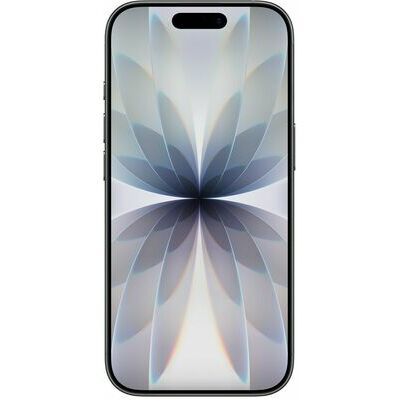 Apple iPhone 17, 256 GB, Black – front and back view