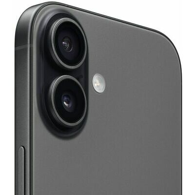 Apple iPhone 17, 256 GB, Black – front and back view