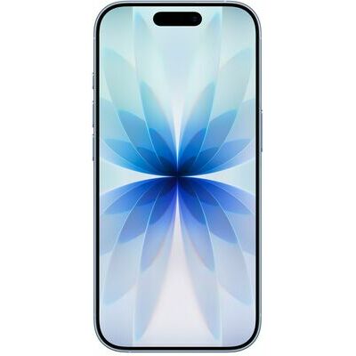 Apple iPhone 17, 256 GB, Blue – front and back view
