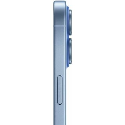 Apple iPhone 17, 256 GB, Blue – front and back view