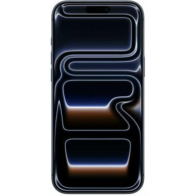 Apple iPhone 17 Pro Max, 256 GB, Deep Blue – front and back view