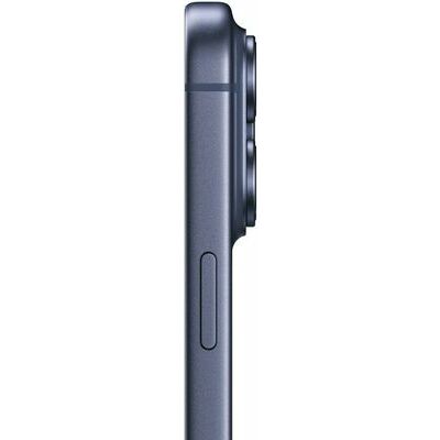 Apple iPhone 17 Pro Max, 256 GB, Deep Blue – front and back view
