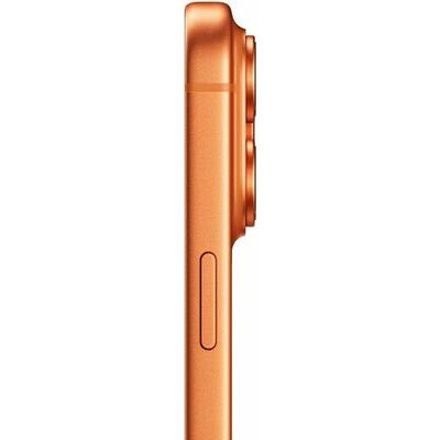 Apple iPhone 17 Pro Max, 512 GB, Cosmic Orange – front and back view