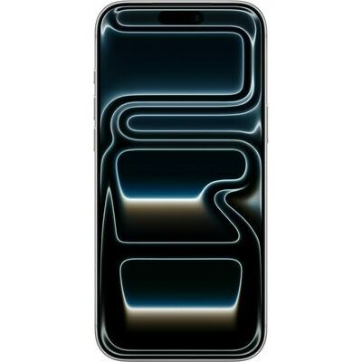 Apple iPhone 17 Pro Max, 512 GB, Silver – front and back view