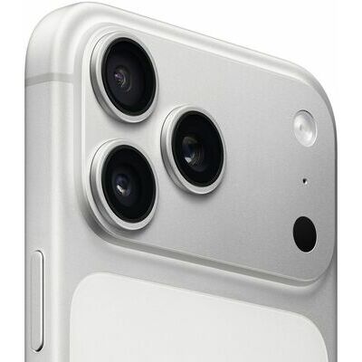 Apple iPhone 17 Pro Max, 512 GB, Silver – front and back view