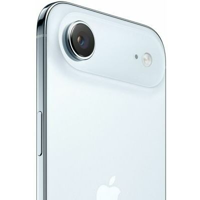 Apple iPhone Air, 1 TB, Blue – front and back view