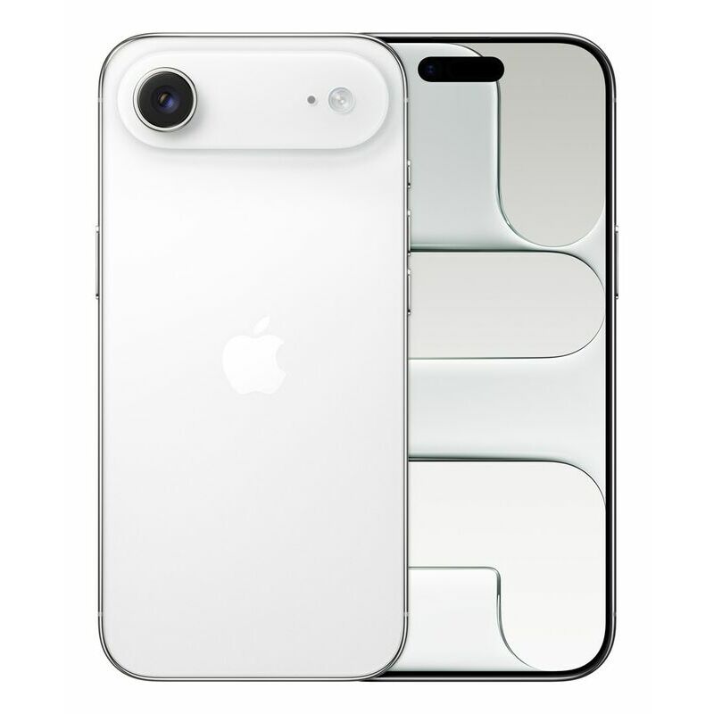 Apple iPhone Air, 1 TB, White – front and back view