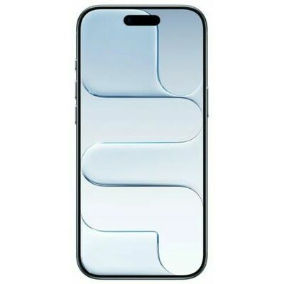 Apple iPhone Air, 256 GB, Blue – front and back view
