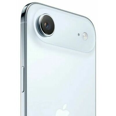 Apple iPhone Air, 256 GB, Blue – front and back view