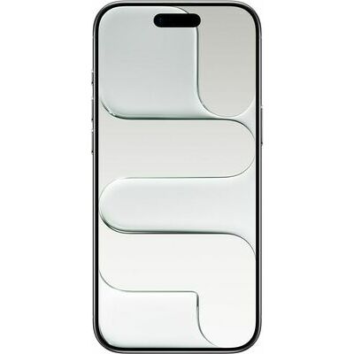 Apple iPhone Air, 256 GB, White – front and back view