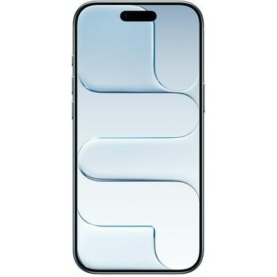 Apple iPhone Air, 512 GB, Blue – front and back view