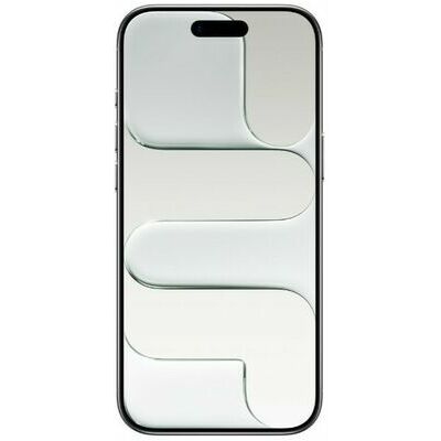 Apple iPhone Air, 1 TB, Cloud White – front and back view
