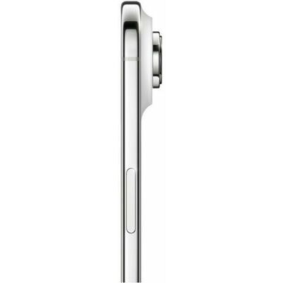 Apple iPhone Air, 1 TB, Cloud White – front and back view