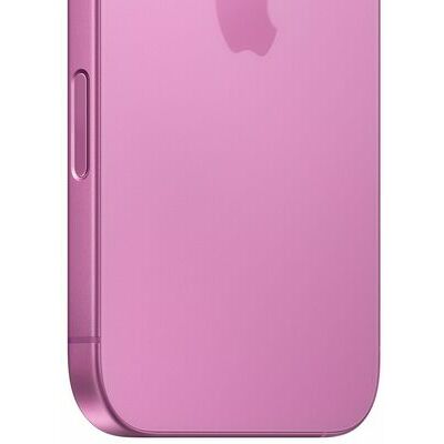 Apple iPhone 16 Plus, Pink – front and back view
