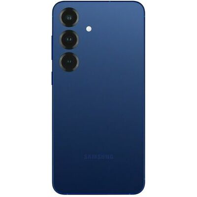 Samsung Galaxy S25, 128 GB, Navy – front and back view