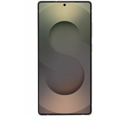 Samsung Galaxy S25 Ultra, 256 GB, Green – front and back view