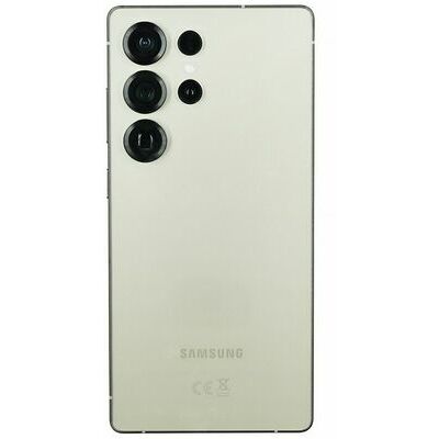 Samsung Galaxy S25 Ultra, 512 GB, Green – front and back view